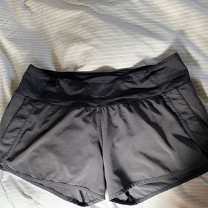 Lululemon running shorts
